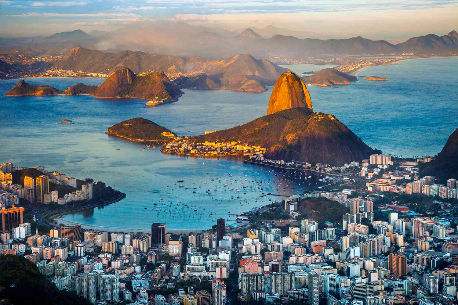 Foto Panorámica Río de Janeiro.