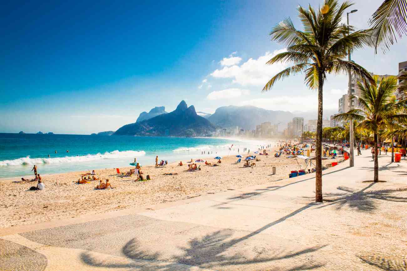 Playas de Río de Janeiro.