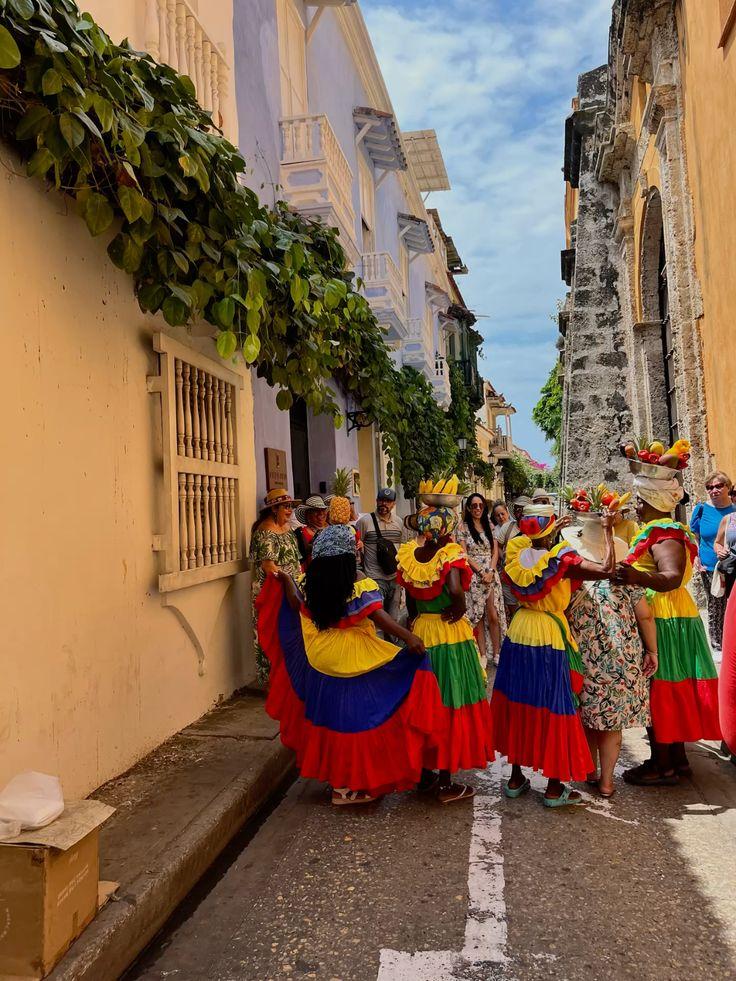 #colombia #cartagena #color